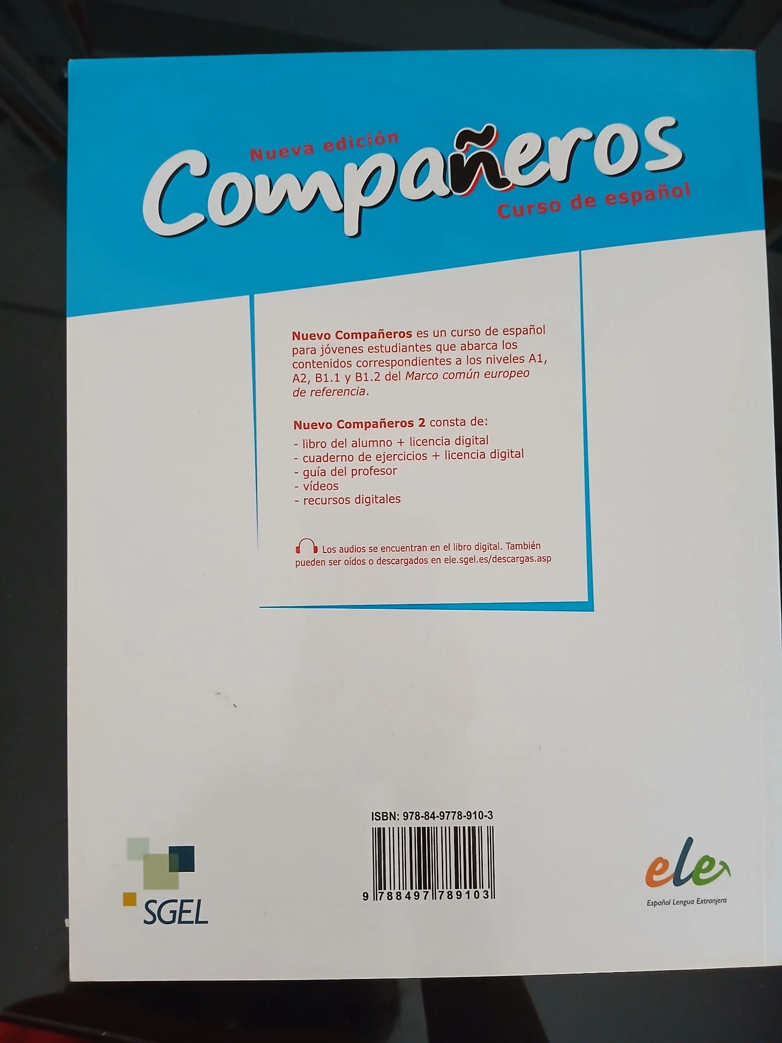 Companeros 2 cuaderno de ejerciocios – photo 6